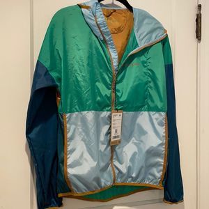 New Cotopaxi Windbreaker hooded Shell Jacket Women’s Small NWOT